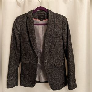 H&M Dark Grey Blazer 6
